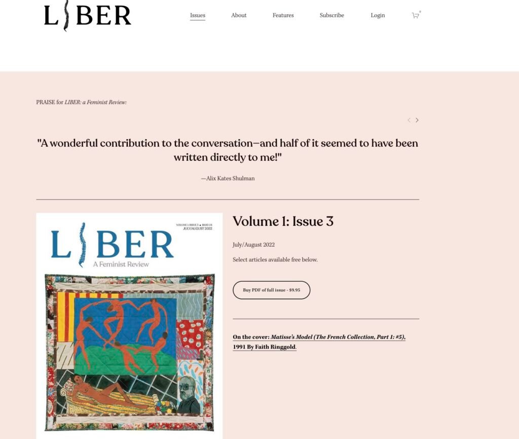 LIBER Review — before